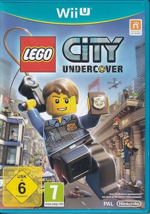 LEGO City Undercover - Nintendo WiiU (A Grade) (Used) (eng)